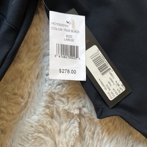 NWT $280 Saks Payone bodycone dress size L - Picture 4 of 9